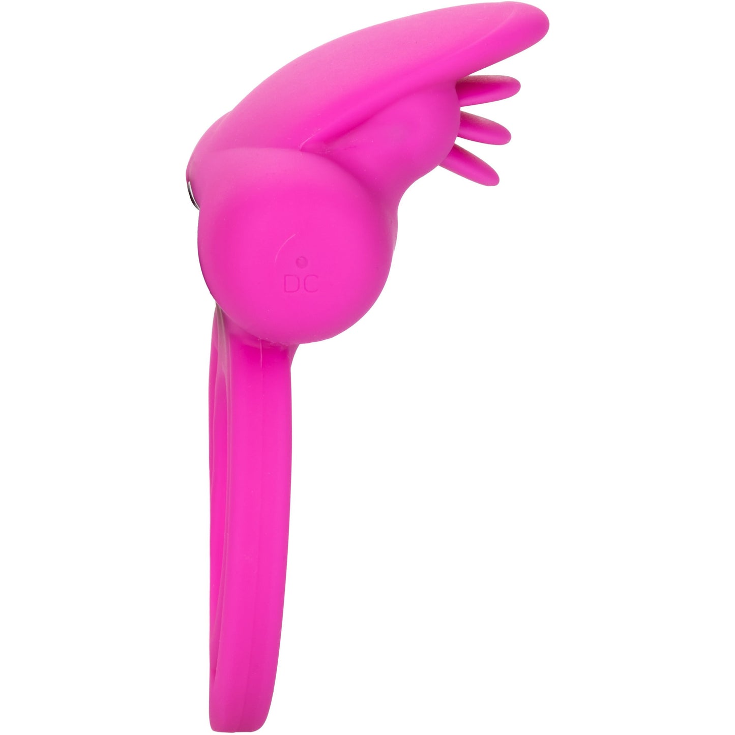CalExotics® Dual Clit Flicker/Cock Ring – Pink