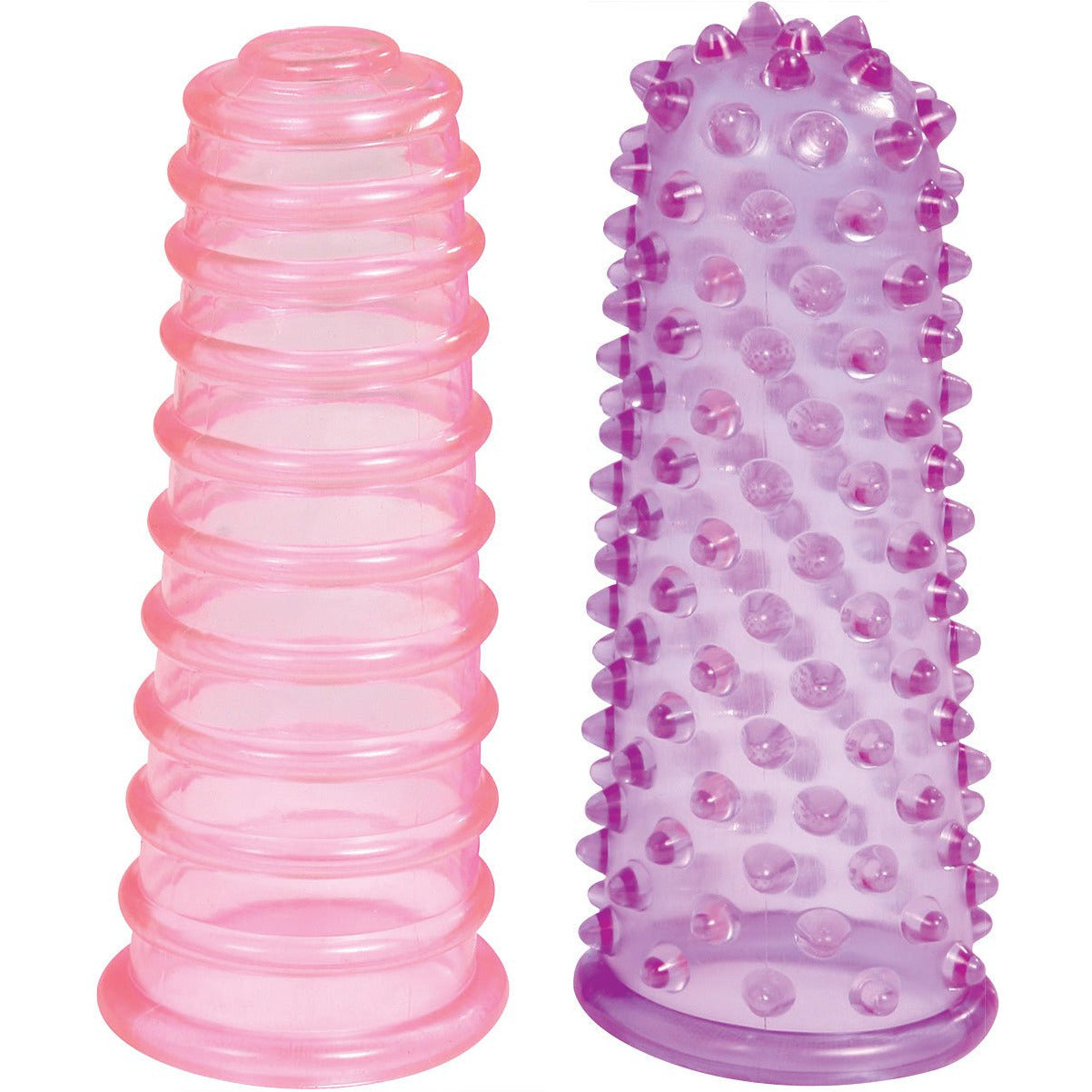 Kinx Lust Finger Sleeves - Pink and Purple