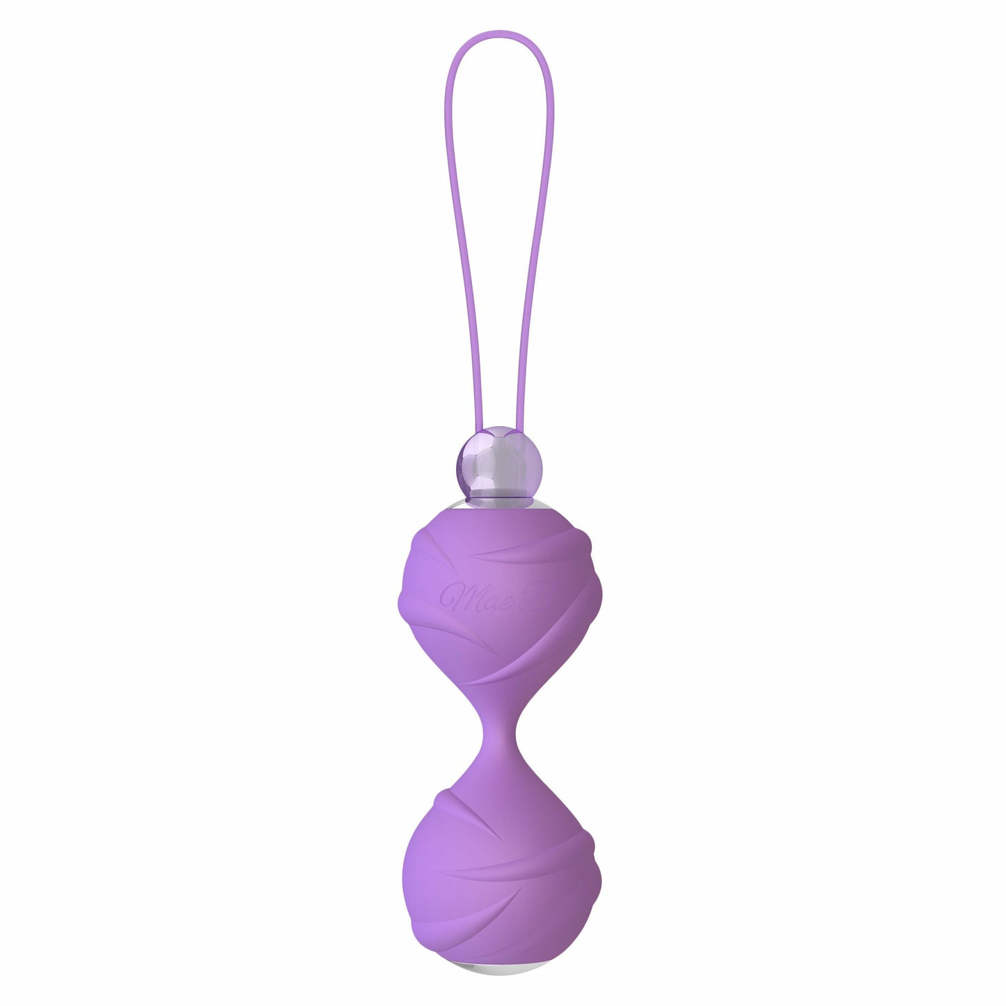 Mae B Lovely Vibes - Textured Kegel Balls - Purple