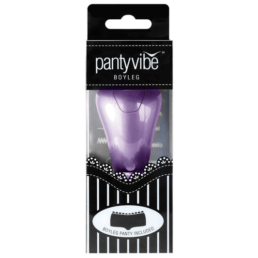 BMS - Panty Vibrator - Battery Operated - Purple - M/L