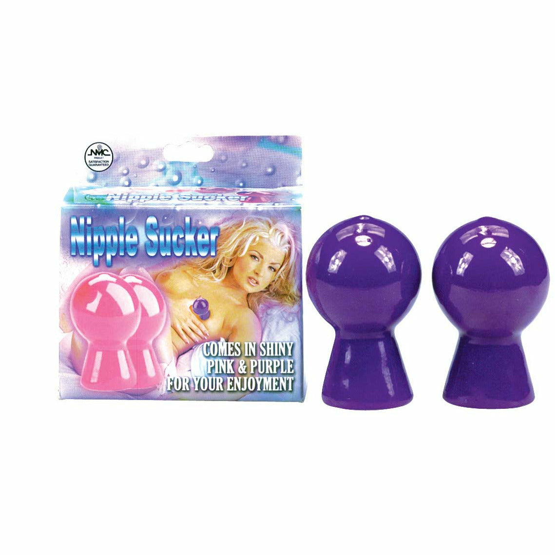 Nanma Nipple Suckers - Purple