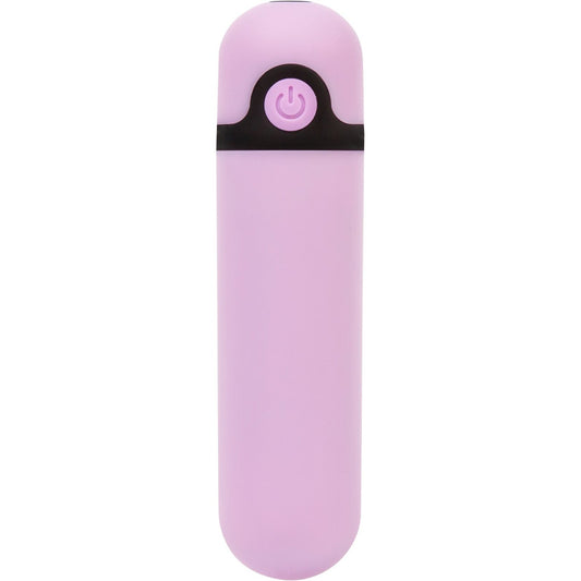 PowerBullet Simple and True - Rechargeable Vibrating Bullet - Purple
