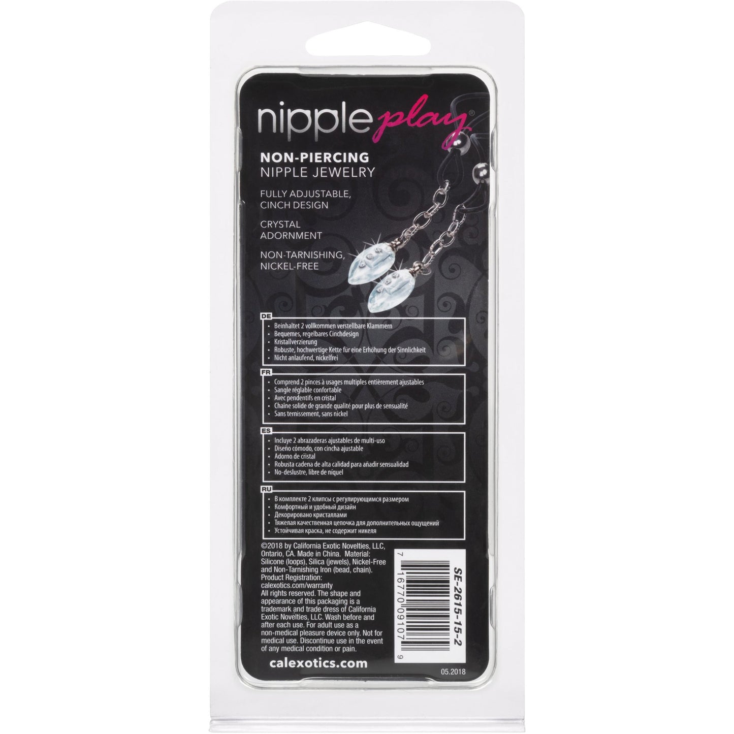 CalExotics® Nipple Play - Non-Piercing Jewellery