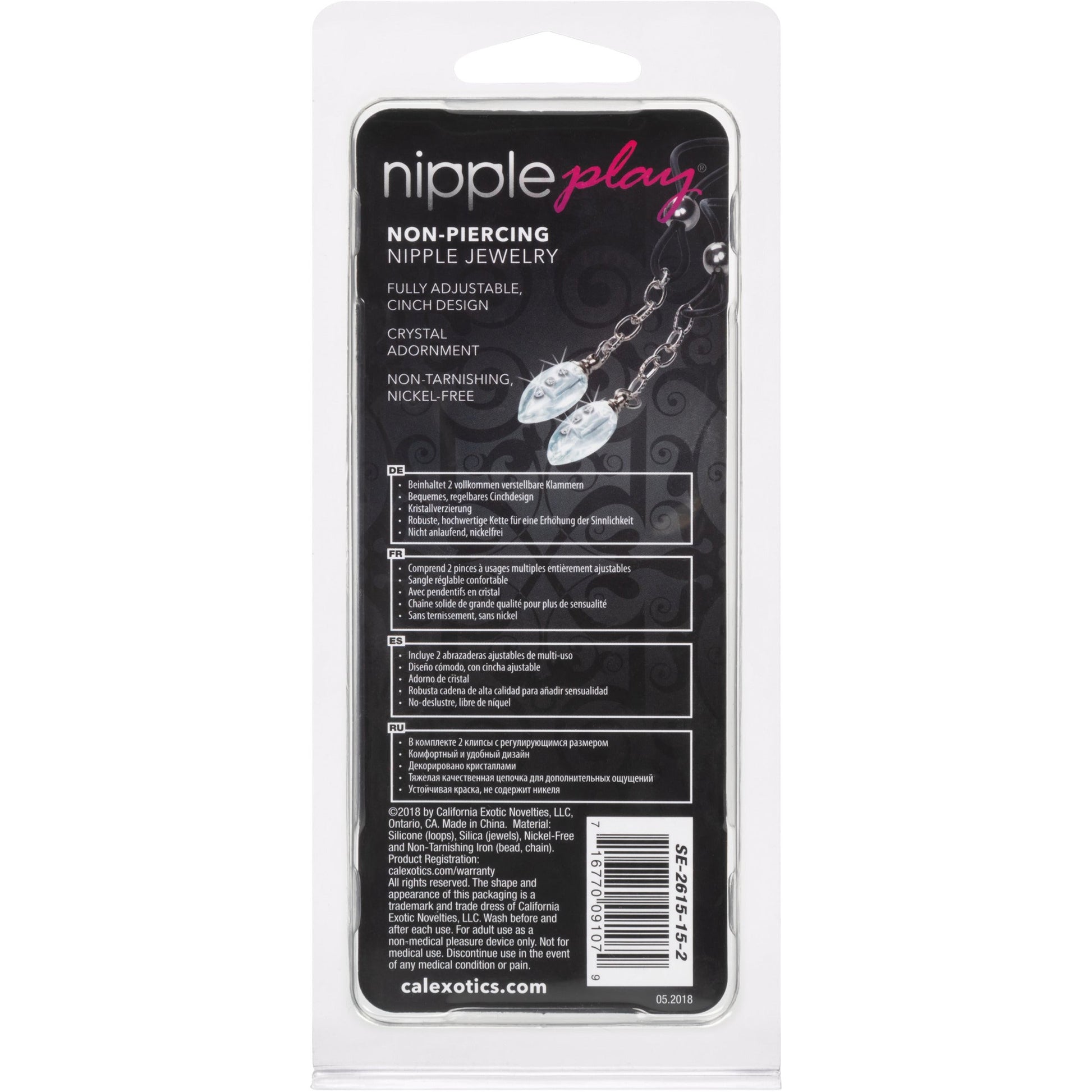 CalExotics® Nipple Play - Non-Piercing Jewellery