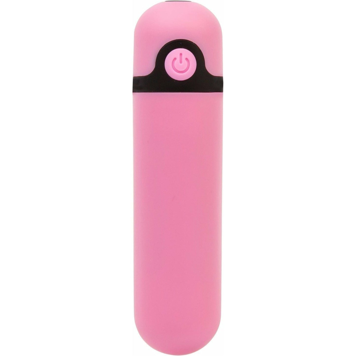 PowerBullet Simple and True - Rechargeable Vibrating Bullet - Pink