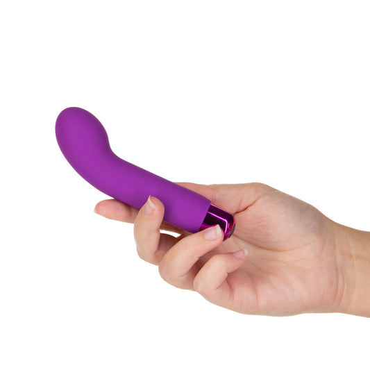 PowerBullet Sara’s Spot - Compact G-Spot Vibrator - Purple