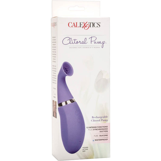 CalExotics® Rechargeable Clitoral Pump