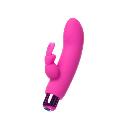 PowerBullet - Alice’s Bunny - Rechargeable Bullet with Removable Rabbit Sleeve - Pink