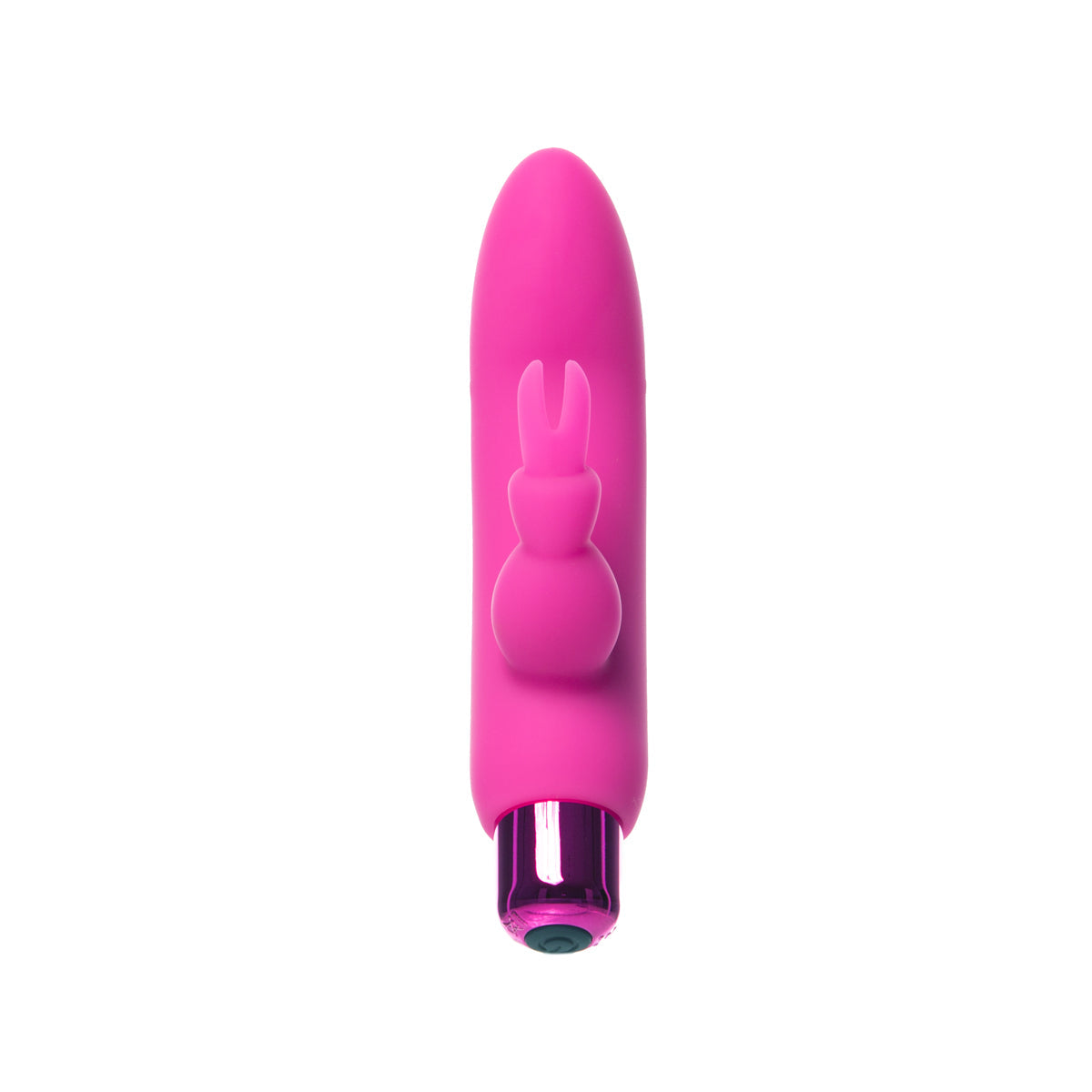 PowerBullet - Alice’s Bunny – Rechargeable Bullet with Removable Rabbit Sleeve – Pink