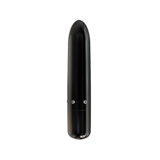 PowerBullet Pretty Point - Bullet Vibrator - Rechargeable - Black