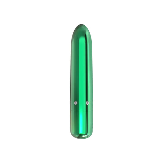 PowerBullet Pretty Point - Bullet Vibrator - Rechargeable - Teal