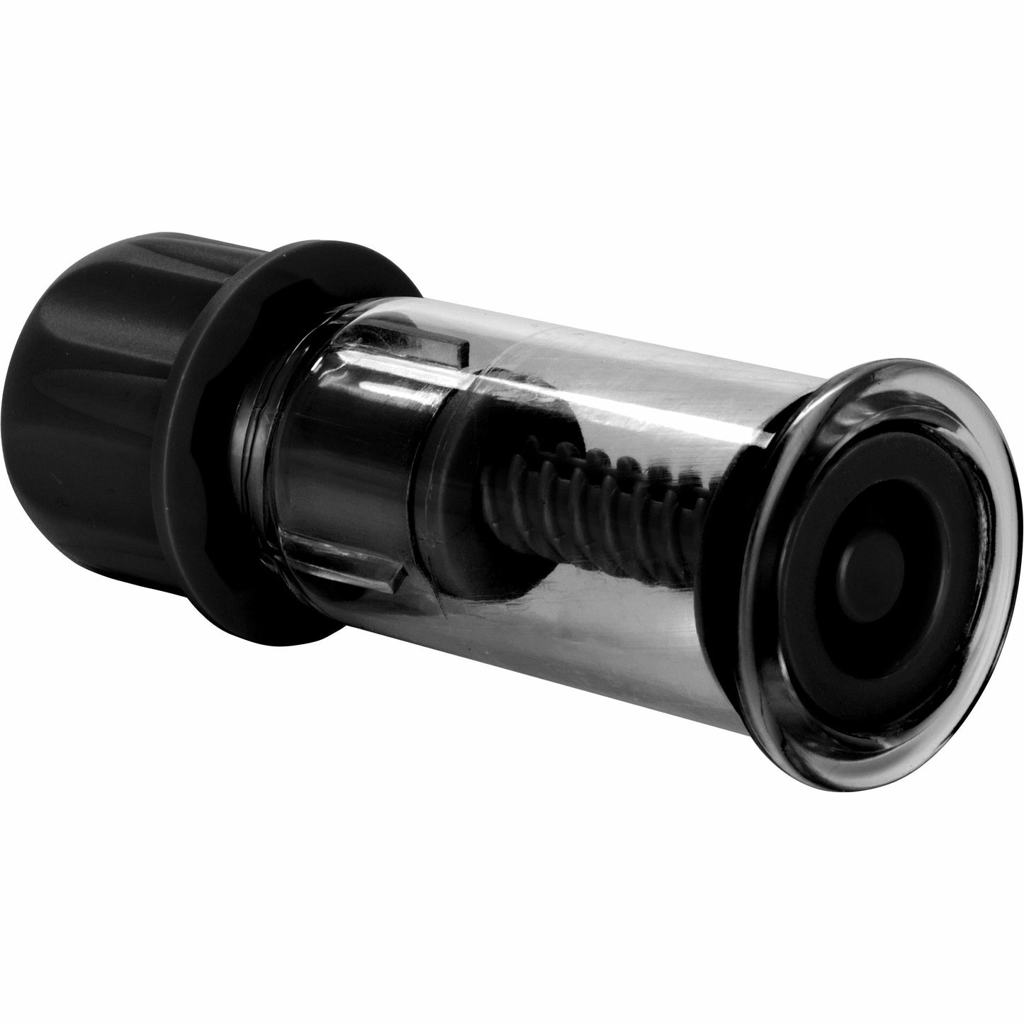 CalExotics® Nipple Play Vacuum Twist Suckers - Black