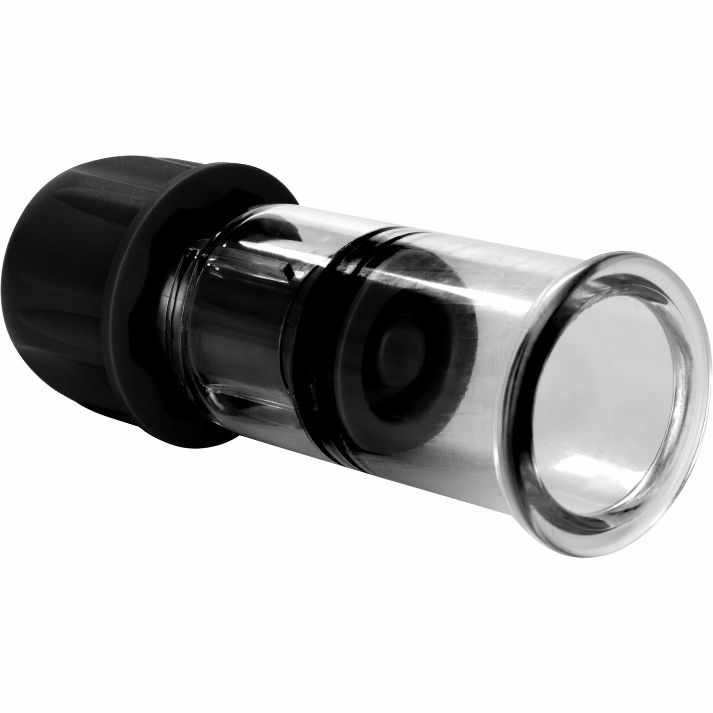 CalExotics® Nipple Play Vacuum Twist Suckers - Black