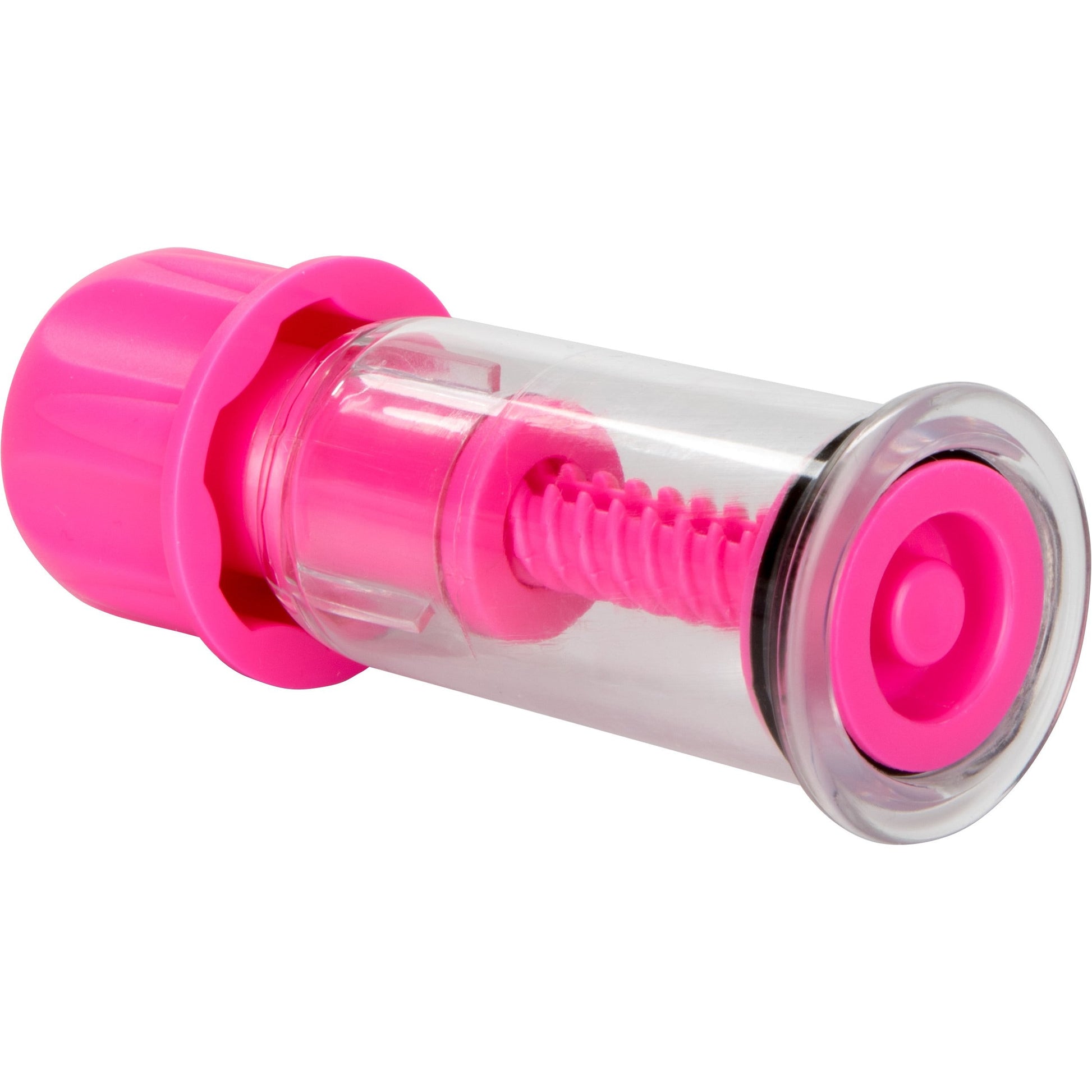 CalExotics® Nipple Play Vacuum Twist Suckers - Pink