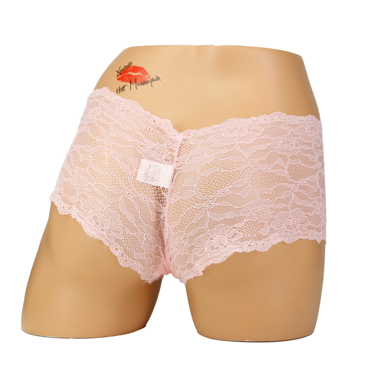ACI Boyleg Lace Panty – Pink – Assorted Designs – Large