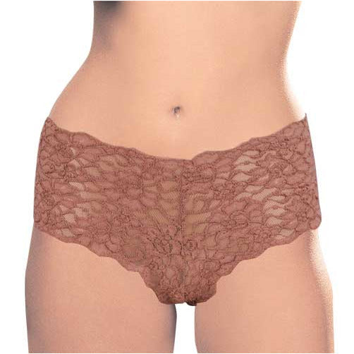 Boy Leg Panty - Brown - Large