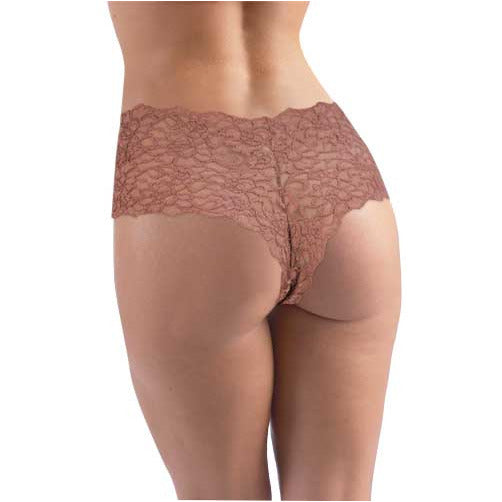 Boy Leg Panty - Brown - Medium