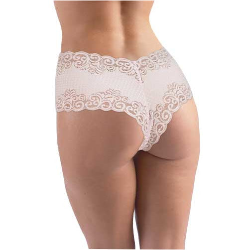 Boy Leg Panty - Pastel Pink - Large