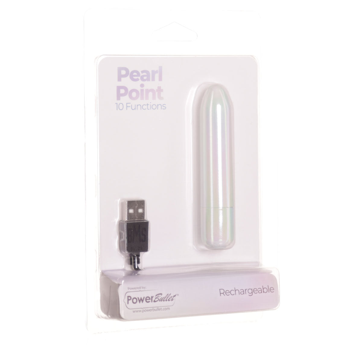 PowerBullet Pearl Point Bullet - Pearlescent