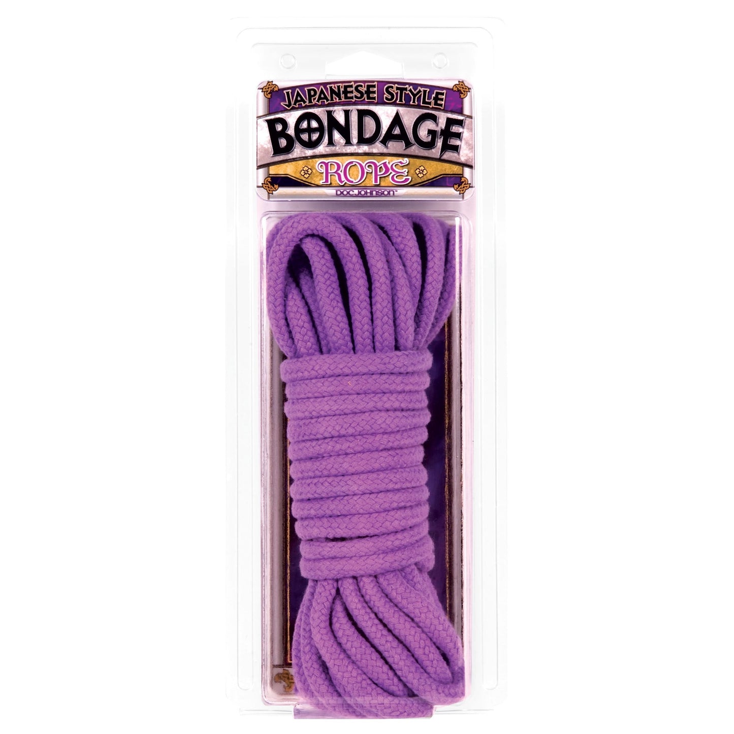 Doc Johnson Bondage Rope 32 Feet - 10 Meters - Purple