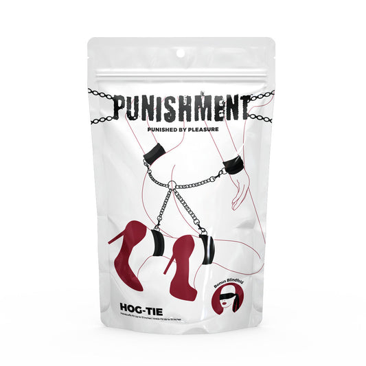 Punishment - Hog-Tie – Black