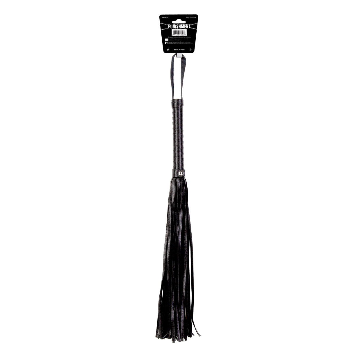 Punishment - Flogger – Black