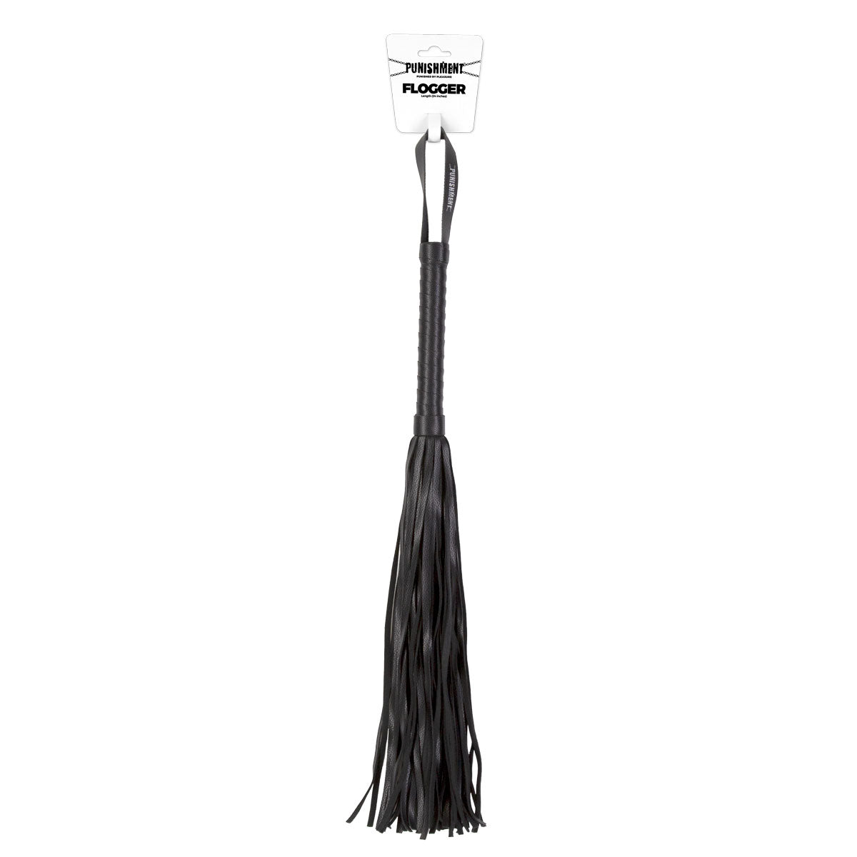 Punishment - Flogger – Black