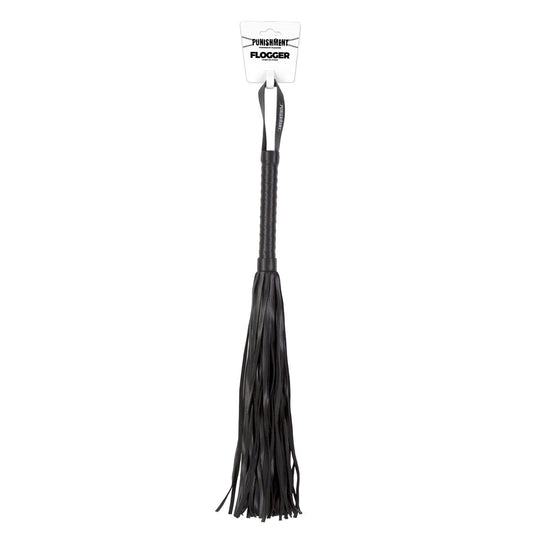 Punishment - Flogger – Black
