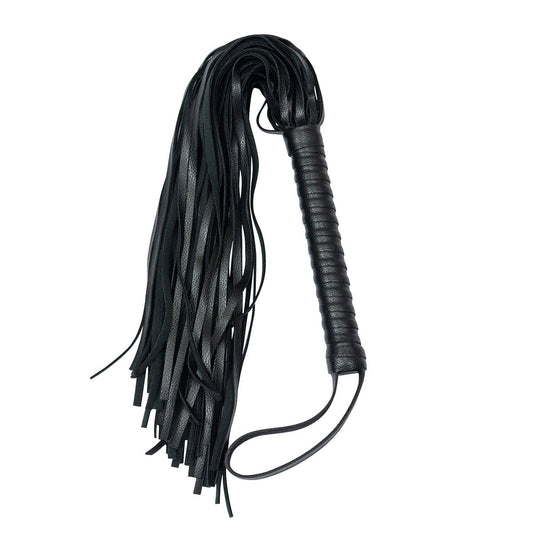 Punishment - Flogger - Black