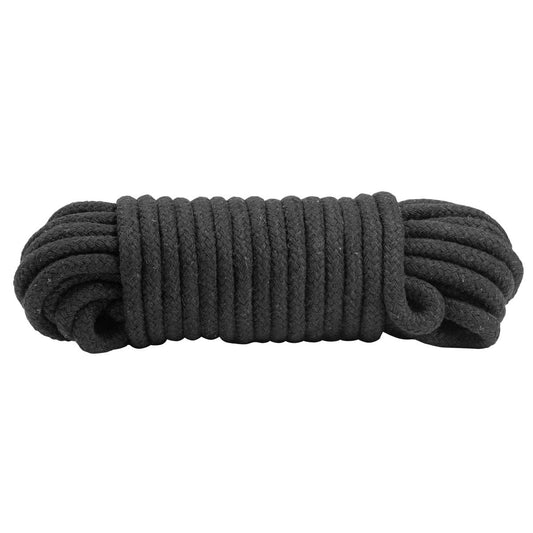 Punishment - Bondage Rope 32ft - Black