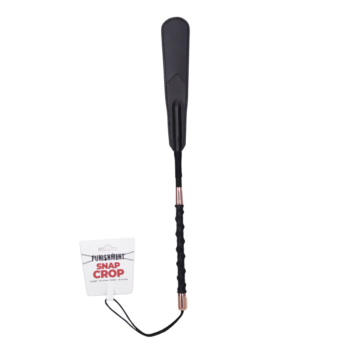 Punishment Rose Gold Snap Crop