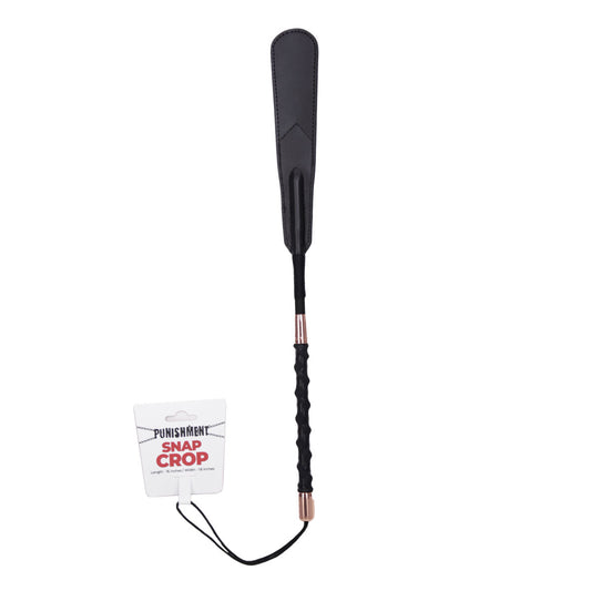 Punishment Rose Gold Snap Crop