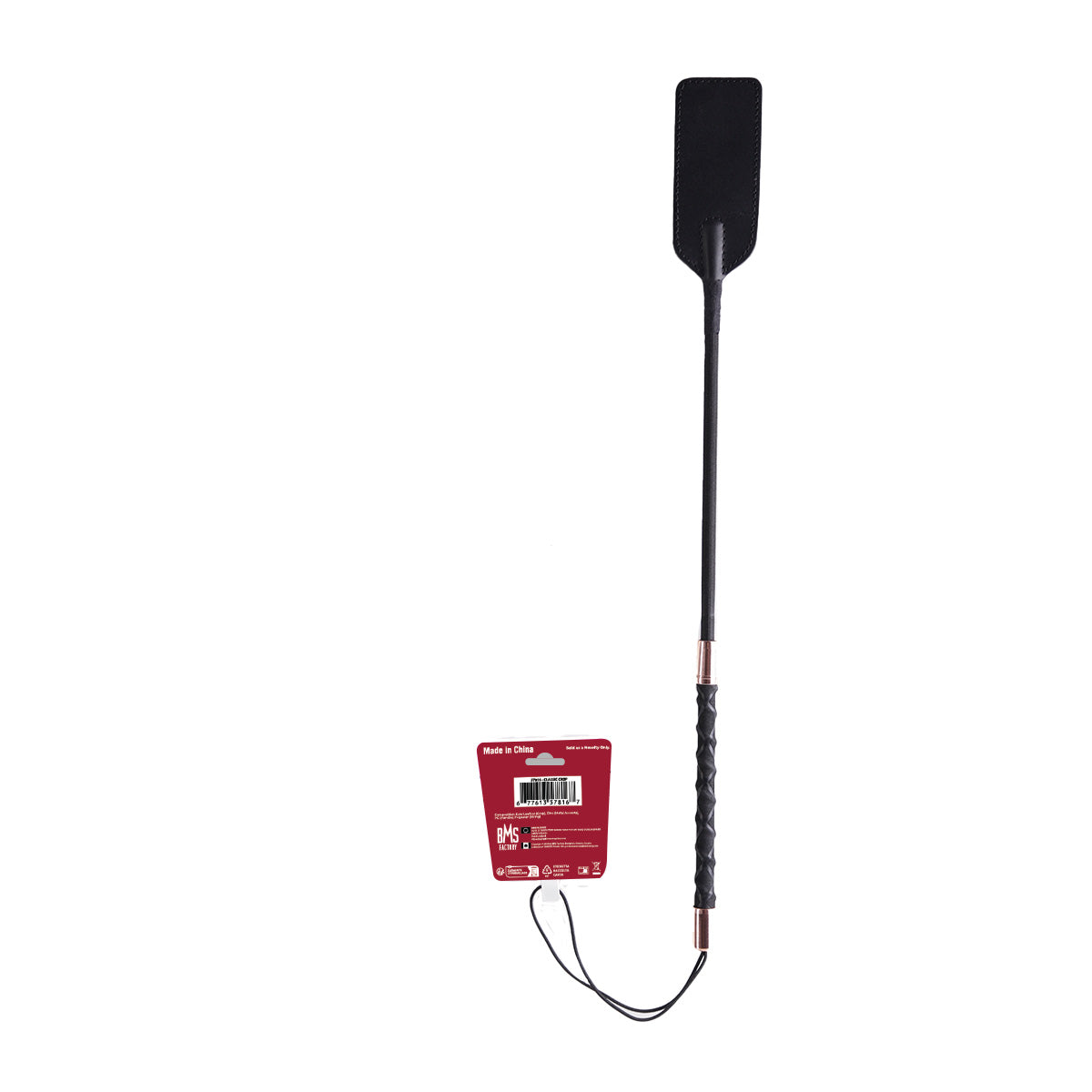 Punishment Rose Gold Classic Riding Crop