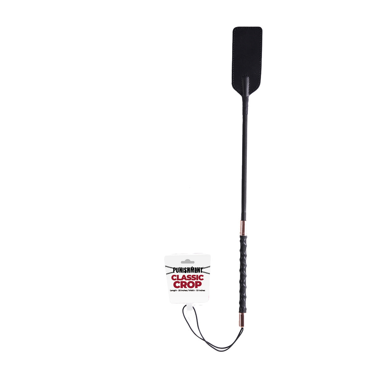 Punishment Rose Gold Classic Riding Crop