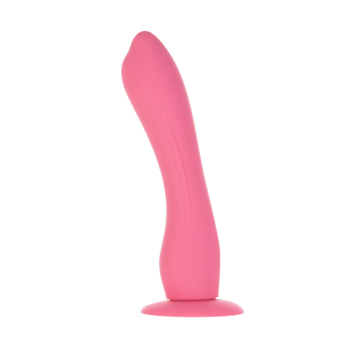 Seven Creations 7” Vibrating Strap-On & Harness – Pink