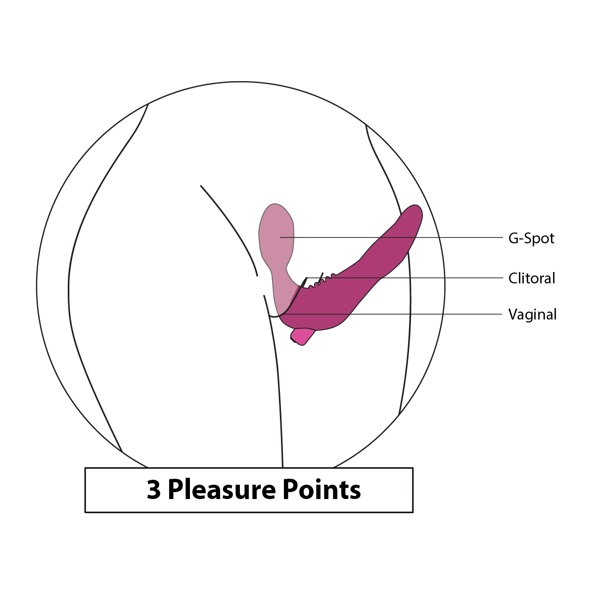 Pure Love® - Strapless Strap-On Silicone Dildo With Vibrating Bullet – Pink