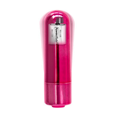 PL Pure Love® - Strapless Strap-On Silicone Dildo With Vibrating Bullet - Pink