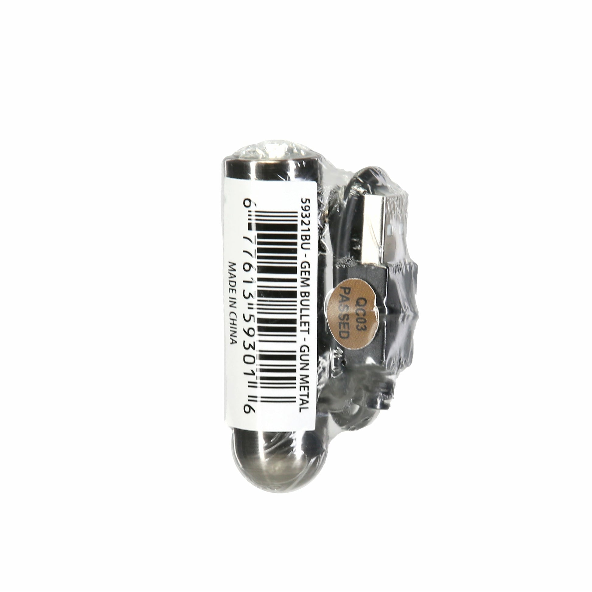 First-Class Bullet - 2.5" Bullet Vibrator - Gun Metal