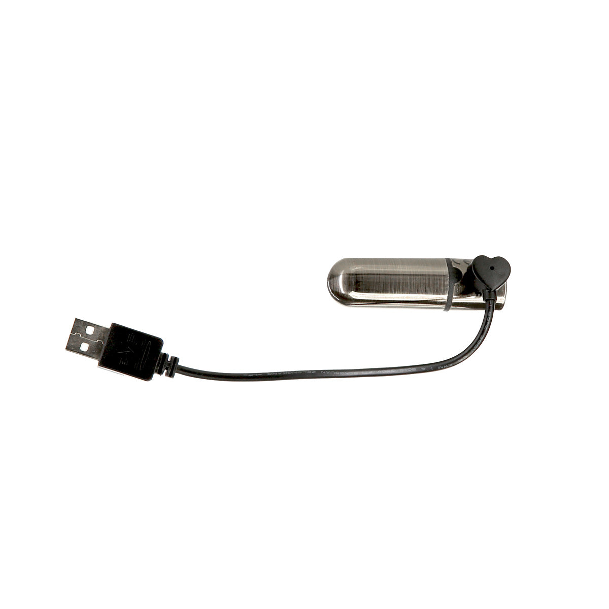 First-Class Bullet - 2.5" Bullet Vibrator - Gun Metal