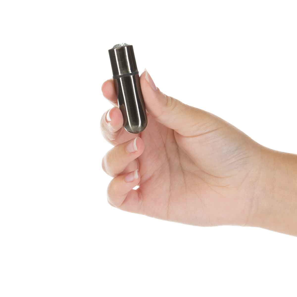 First-Class Bullet - 2.5" Bullet Vibrator - Gun Metal