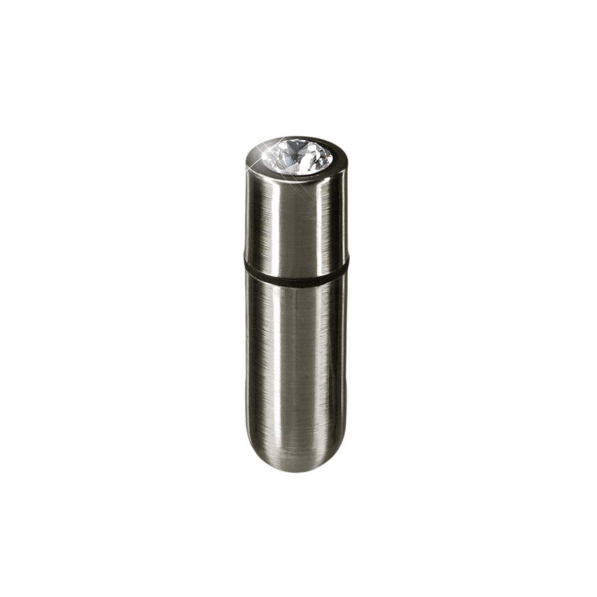 First-Class Bullet - 2.5" Bullet Vibrator - Gun Metal