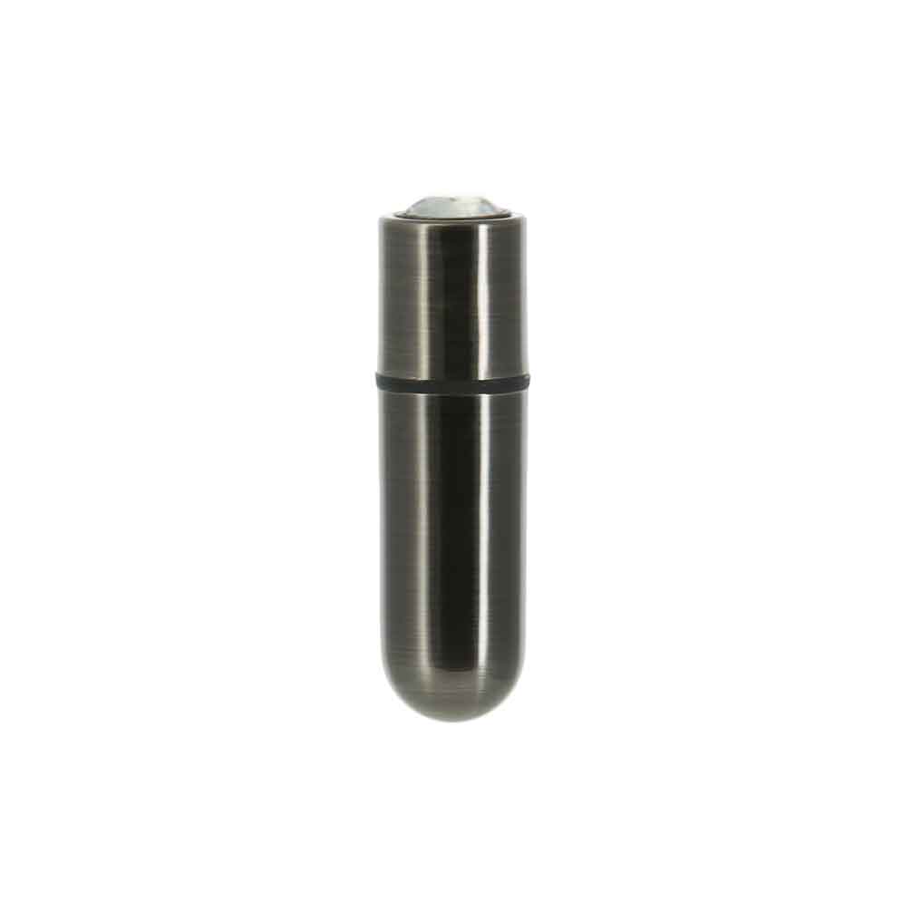 First-Class Bullet - 2.5" Bullet Vibrator - Gun Metal