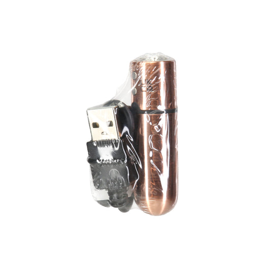 First-Class Bullet - 2.5" Bullet Vibrator - Rose Gold