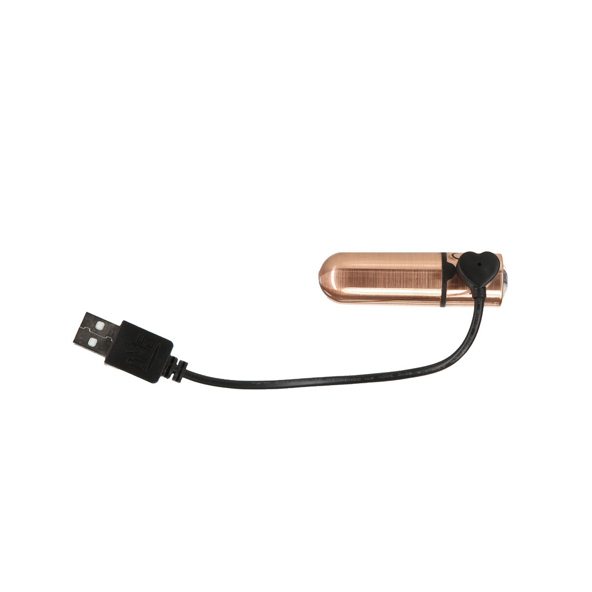 First-Class Bullet - 2.5" Bullet Vibrator - Rose Gold