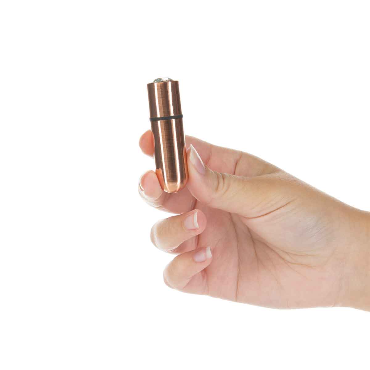 First-Class Bullet - 2.5" Bullet Vibrator - Rose Gold