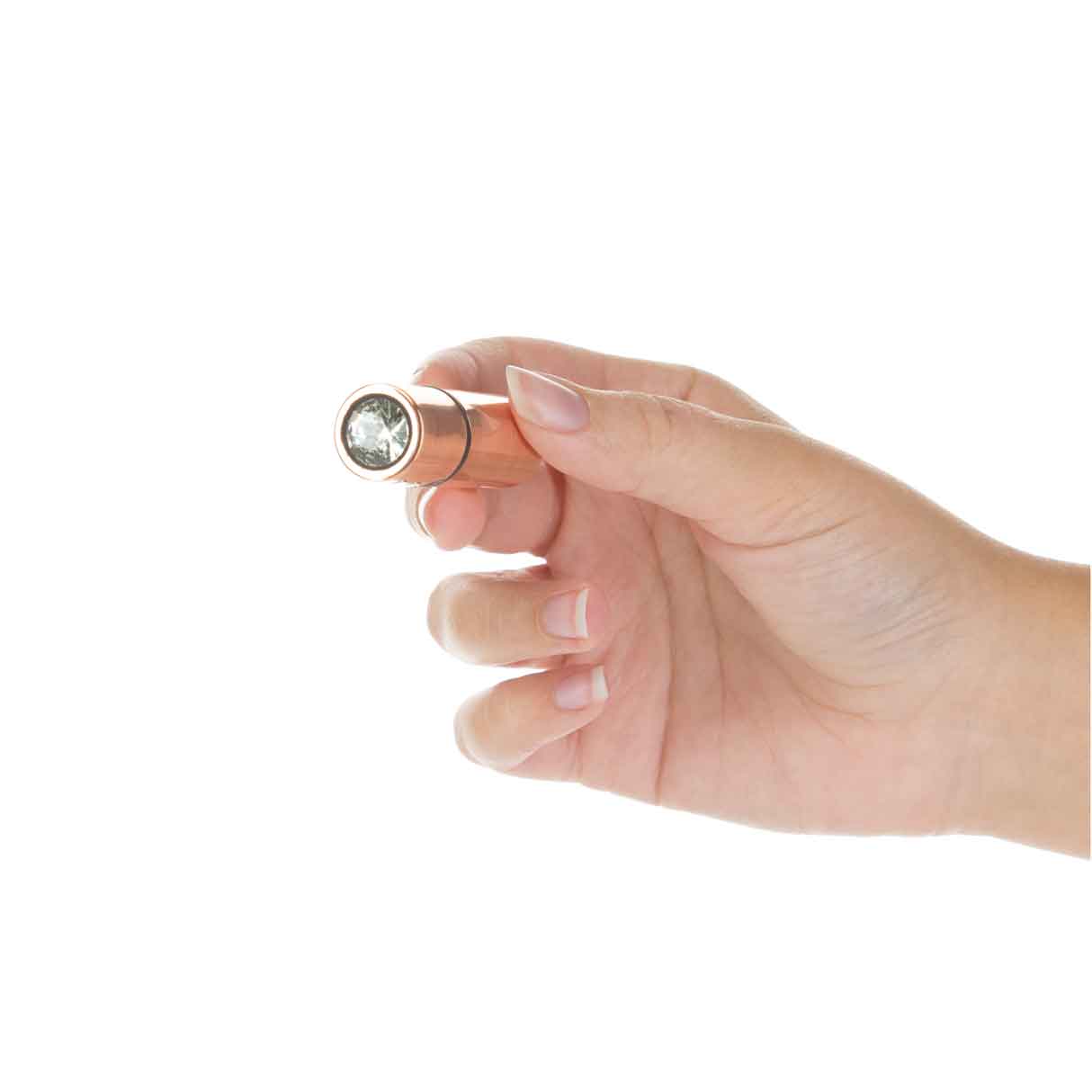 First-Class Bullet - 2.5" Bullet Vibrator - Rose Gold