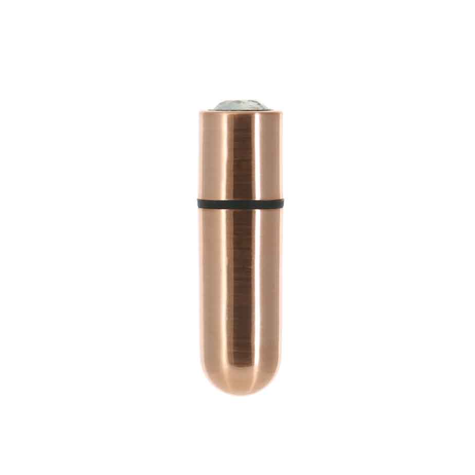First-Class Bullet - 2.5" Bullet Vibrator - Rose Gold