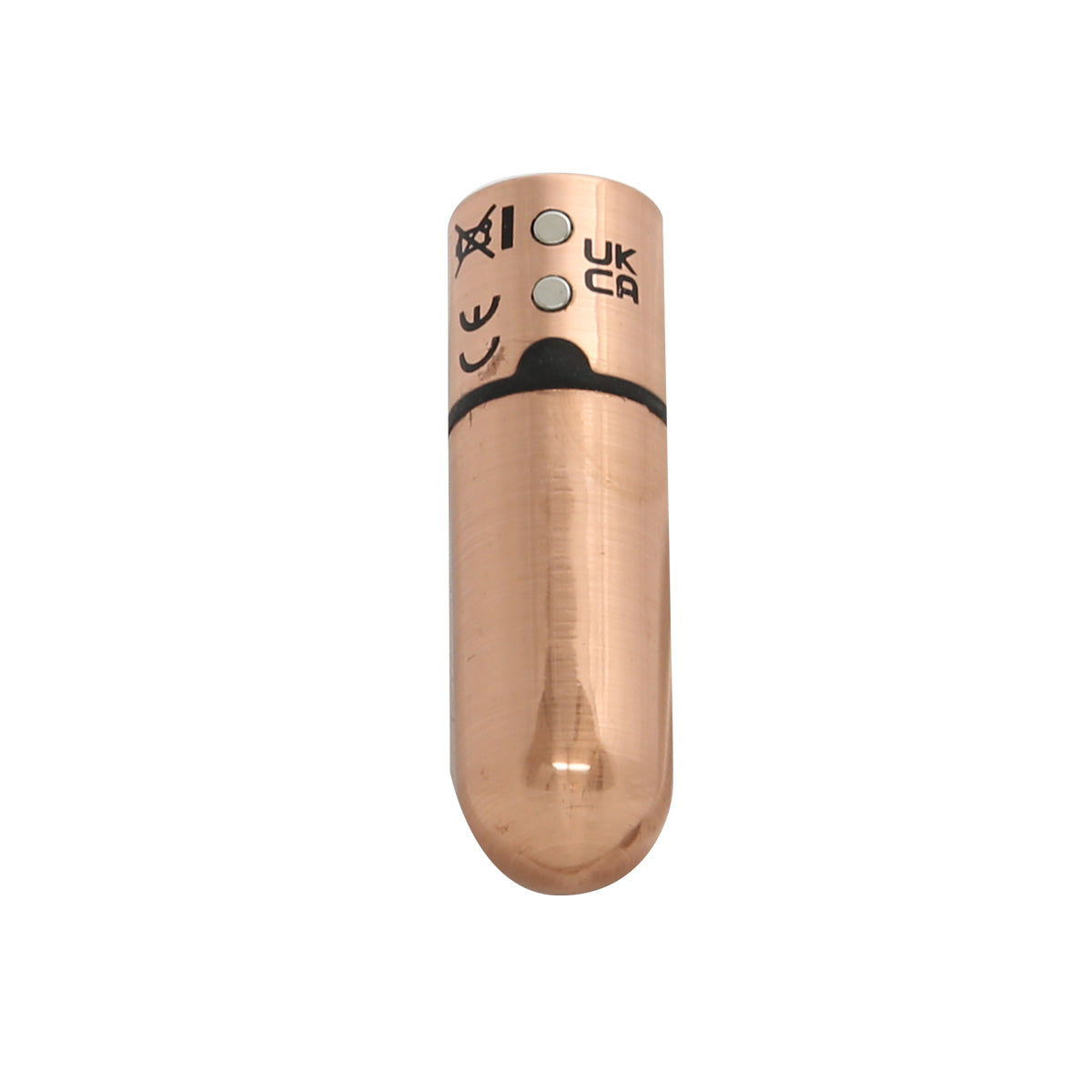 First-Class Bullet - 2.5" Bullet Vibrator - Rose Gold
