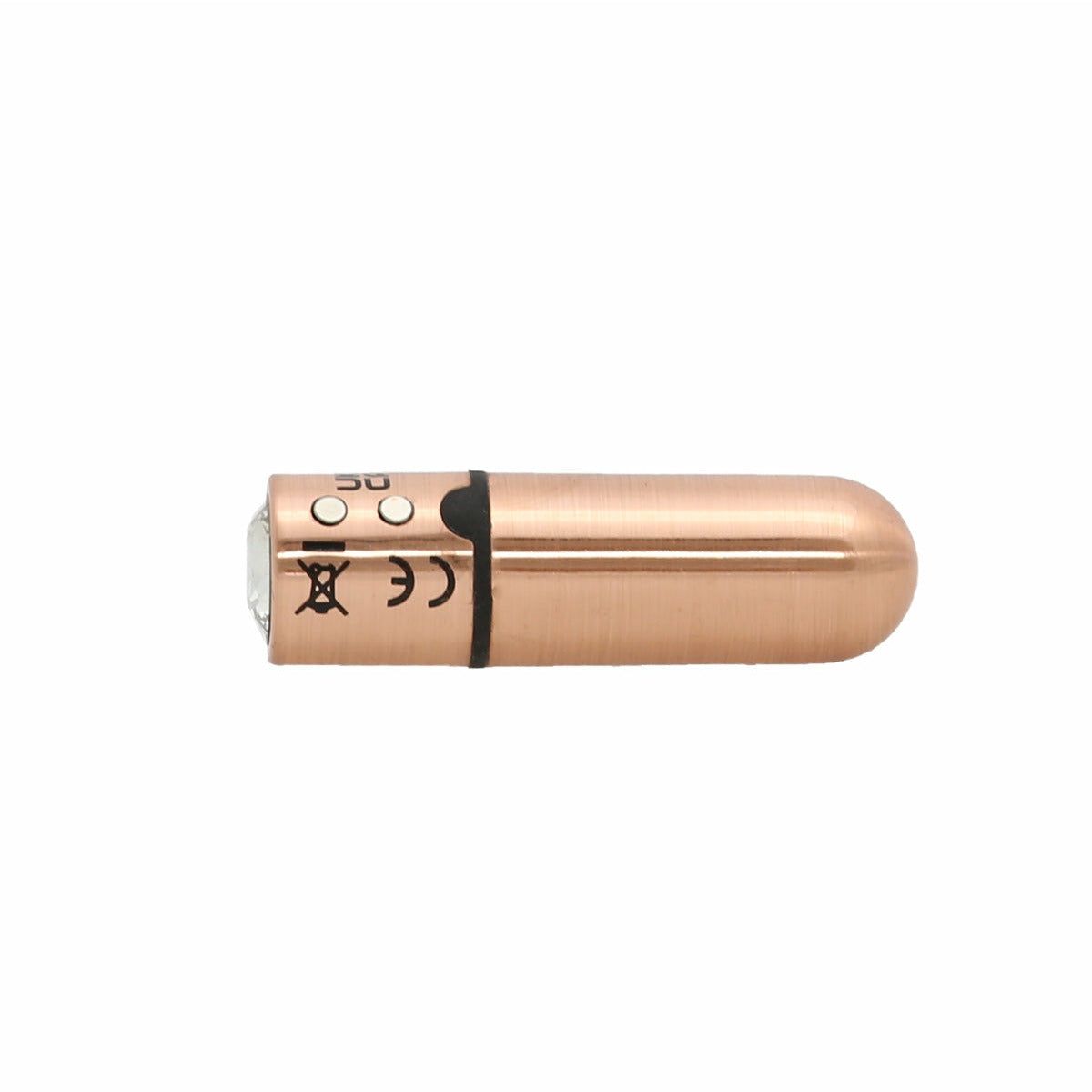 First-Class Bullet - 2.5" Bullet Vibrator - Rose Gold