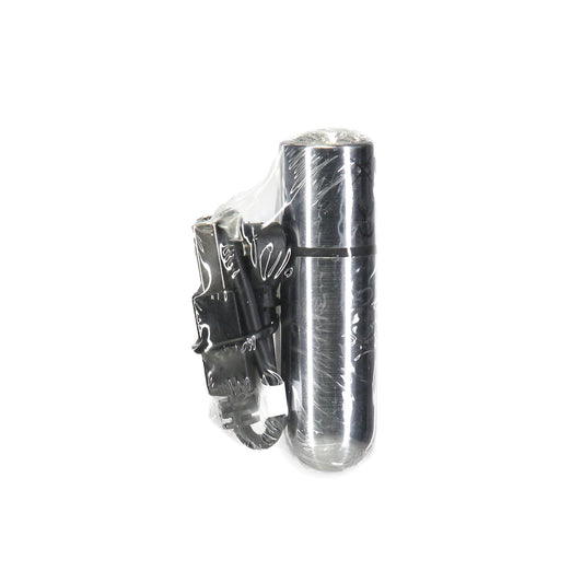 First-Class Bullet - 2.5" Bullet Vibrator - Silver